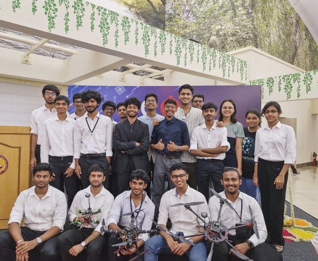 Aeromodelling Aerial Robotics Club 24-25